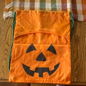 Thirt-one cinch sac “Playful Pumpkin”